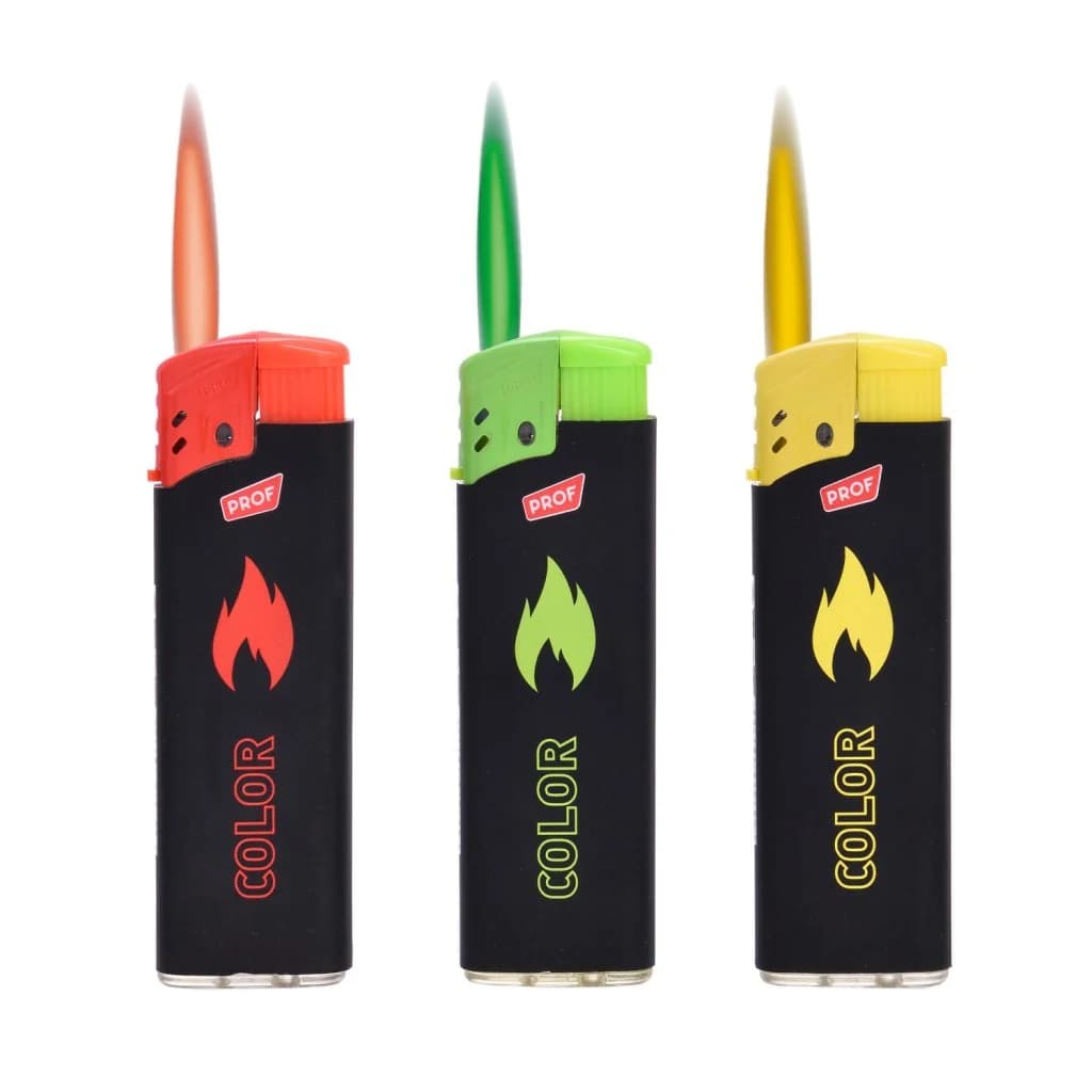 Briquet Flamme de Couleur